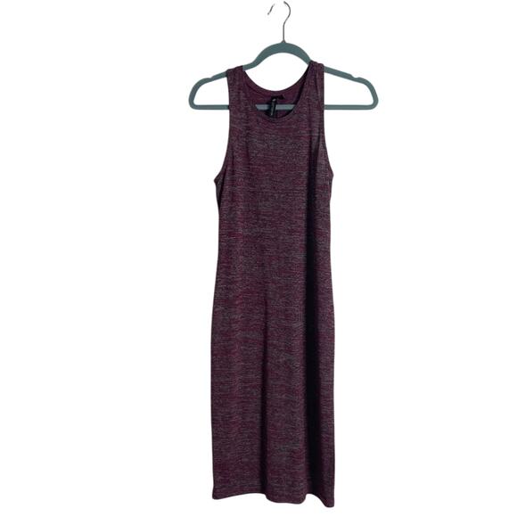 Cotton On Womens Purple Midi Dress Sleeveless Halter Neck Size medium - Picture 1 of 4
